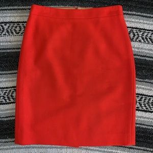 J.Crew Wool Pencil Skirt